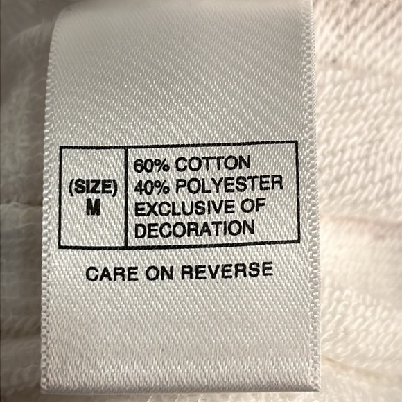 NWT Disneyland Retro Hooded Sweatshirt Women's Medium Castle Stripes Hong Kong - Picture 13 of 16